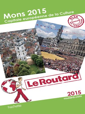 cover image of Guide du Routard Mons 2015 capitale européenne de la culture